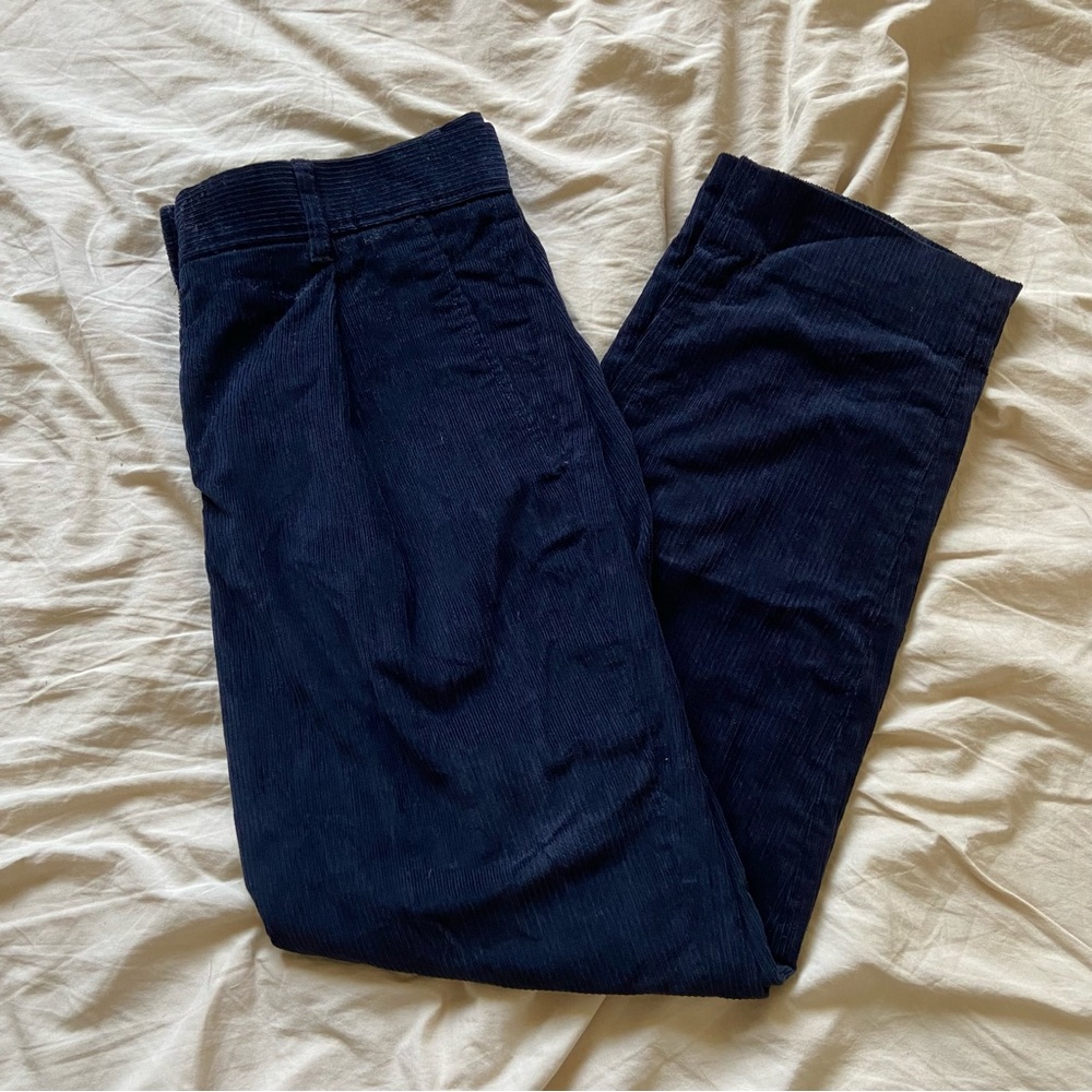 COS Straight Cotton Corduroy Trousers - Picture 2 of 7